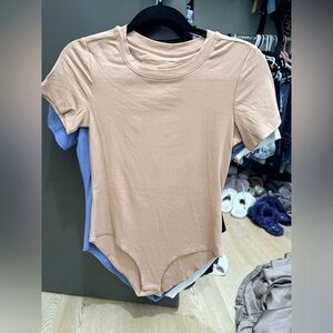 Amazon Women's Bodysuit in beige/nude